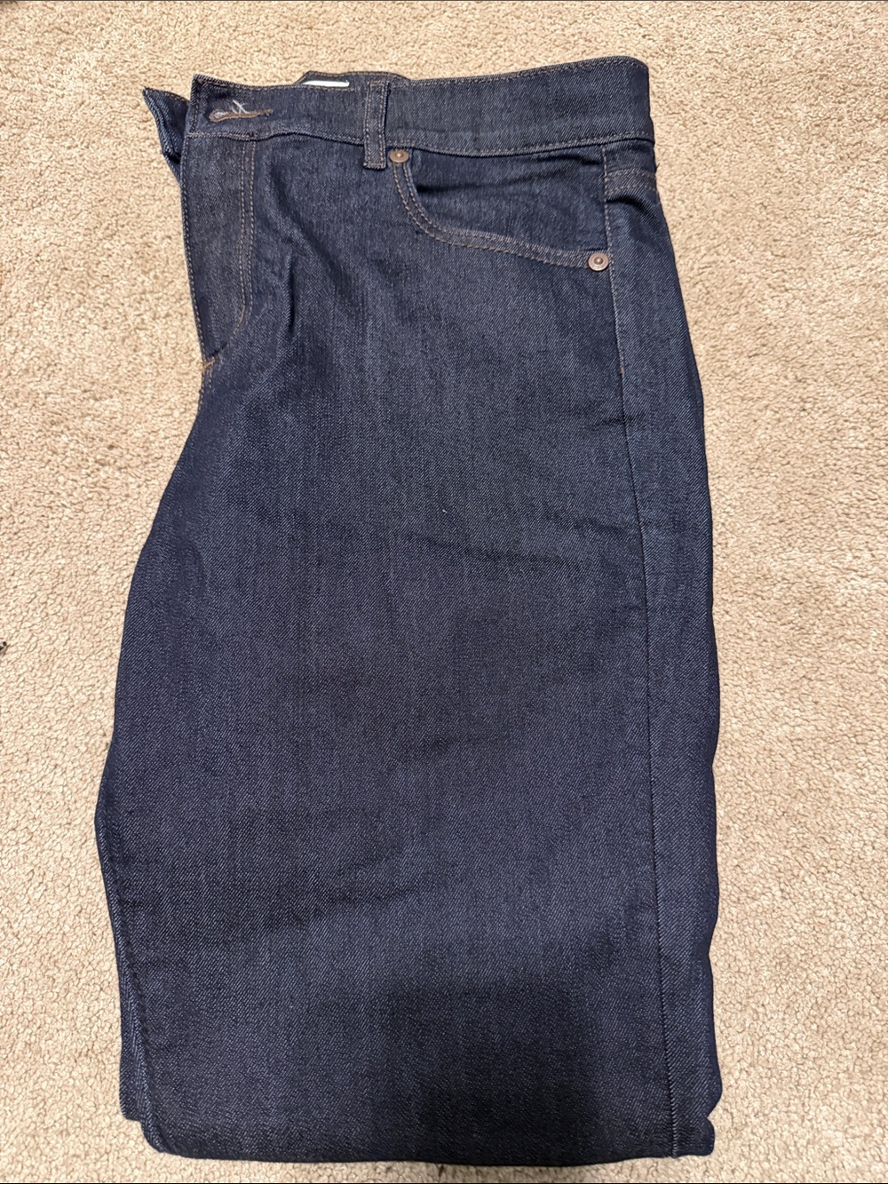 LOFT Dark Blue Skinny Jeans